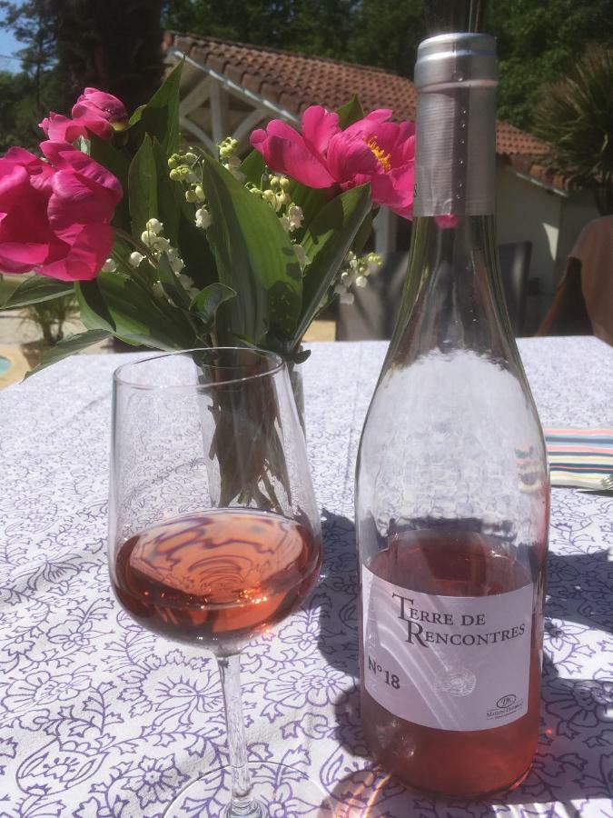 Gite Les Vignes Cravenceres Εξωτερικό φωτογραφία